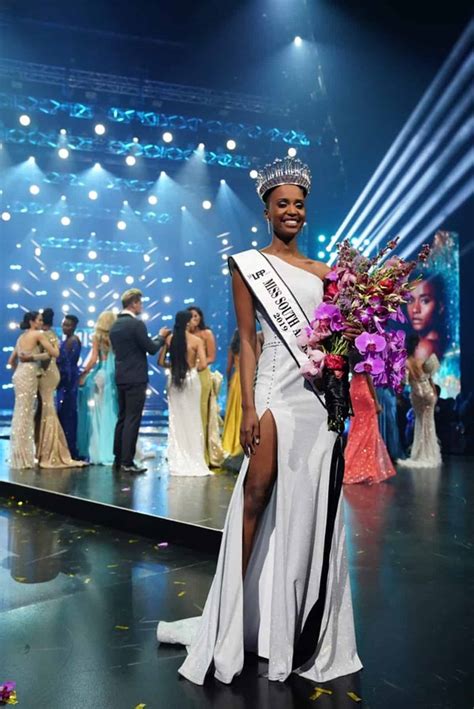miss south africa 2019